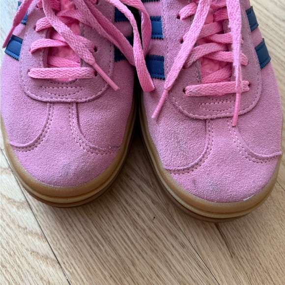 Adidas Gazelle Platform Bold Pink Glow Gum - Picture 7 of 7